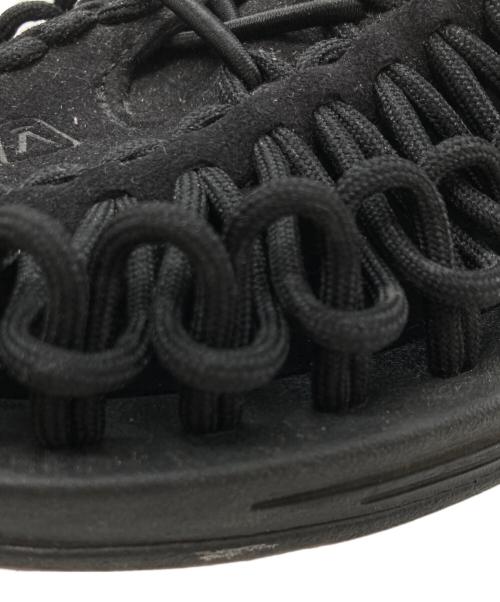 KEEN（キーン）KEEN (キーン) ユニークサンダル ブラック サイズ:UK9の古着・服飾アイテム