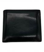 GANZOガンゾ）の古着「シェルコードバン2純札入れ」｜ブラック