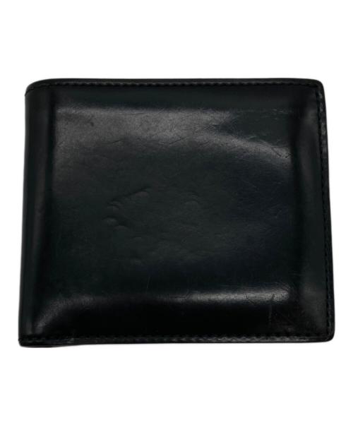 GANZO（ガンゾ）GANZO (ガンゾ) シェルコードバン2純札入れ ブラックの古着・服飾アイテム