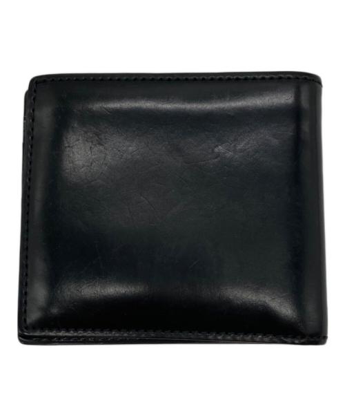 GANZO（ガンゾ）GANZO (ガンゾ) シェルコードバン2純札入れ ブラックの古着・服飾アイテム