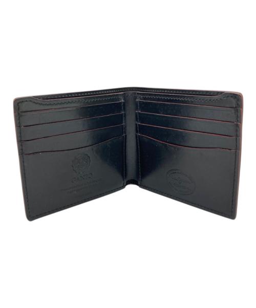 GANZO（ガンゾ）GANZO (ガンゾ) シェルコードバン2純札入れ ブラックの古着・服飾アイテム