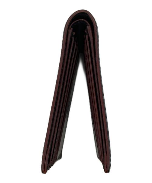 GANZO（ガンゾ）GANZO (ガンゾ) シェルコードバン2純札入れ ブラックの古着・服飾アイテム