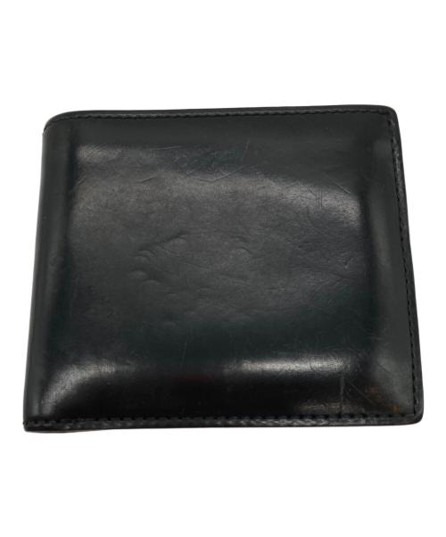 GANZO（ガンゾ）GANZO (ガンゾ) シェルコードバン2純札入れ ブラックの古着・服飾アイテム