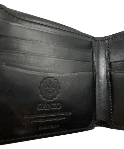 GANZO（ガンゾ）GANZO (ガンゾ) シェルコードバン2純札入れ ブラックの古着・服飾アイテム