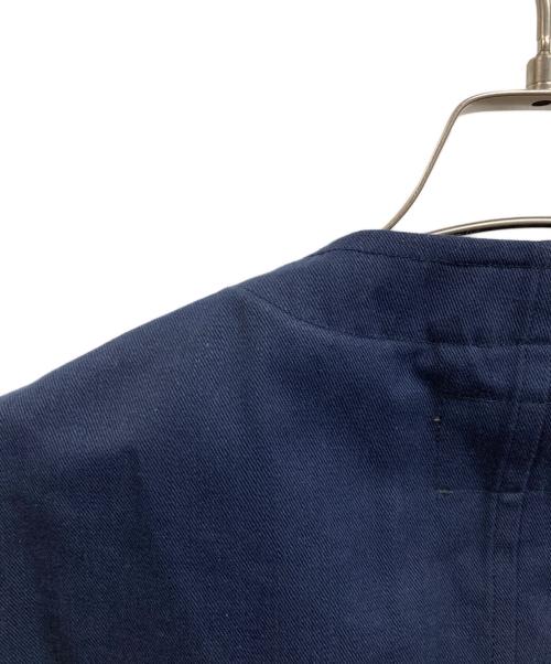 NIGEL CABOURN（ナイジェルケーボン）NIGEL CABOURN (ナイジェルケーボン) コットンミリタリーベスト ネイビー サイズ:50の古着・服飾アイテム