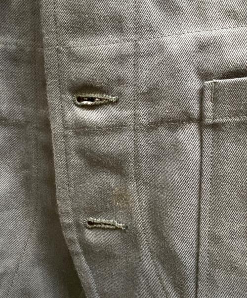 NIGEL CABOURN（ナイジェルケーボン）NIGEL CABOURN (ナイジェルケーボン) コットンミリタリーベスト ネイビー サイズ:50の古着・服飾アイテム