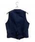 NIGEL CABOURN (ナイジェルケーボン) コットンミリタリーベスト ネイビー サイズ:50：10000円