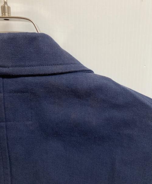 NIGEL CABOURN（ナイジェルケーボン）NIGEL CABOURN (ナイジェルケーボン) コットン テーラードジャケット ネイビー サイズ:50の古着・服飾アイテム