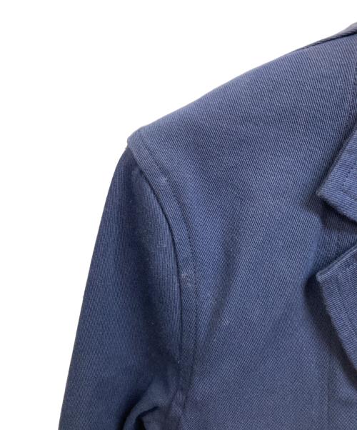 NIGEL CABOURN（ナイジェルケーボン）NIGEL CABOURN (ナイジェルケーボン) コットン テーラードジャケット ネイビー サイズ:50の古着・服飾アイテム