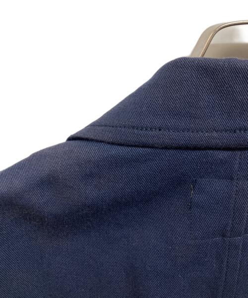 NIGEL CABOURN（ナイジェルケーボン）NIGEL CABOURN (ナイジェルケーボン) コットン テーラードジャケット ネイビー サイズ:50の古着・服飾アイテム