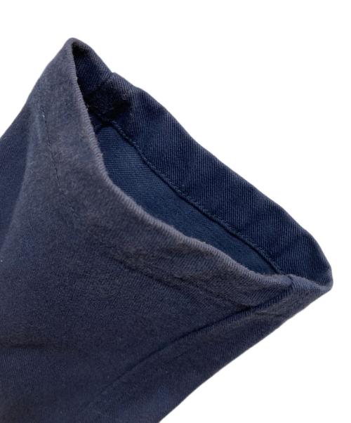 NIGEL CABOURN（ナイジェルケーボン）NIGEL CABOURN (ナイジェルケーボン) コットン テーラードジャケット ネイビー サイズ:50の古着・服飾アイテム