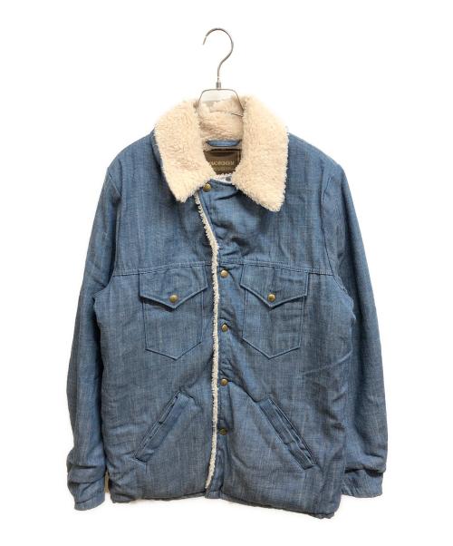 anachronorm（アナクロノーム）anachronorm (アナクロノーム) 裏ボアデニムジャケット インディゴ サイズ:02の古着・服飾アイテム