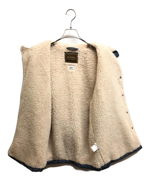 anachronorm（アナクロノーム）anachronorm (アナクロノーム) 裏ボアデニムジャケット インディゴ サイズ:02の古着・服飾アイテム