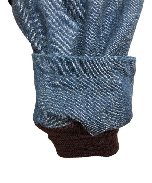 anachronorm（アナクロノーム）anachronorm (アナクロノーム) 裏ボアデニムジャケット インディゴ サイズ:02の古着・服飾アイテム