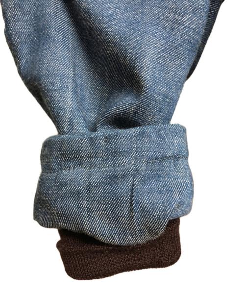 anachronorm（アナクロノーム）anachronorm (アナクロノーム) 裏ボアデニムジャケット インディゴ サイズ:02の古着・服飾アイテム