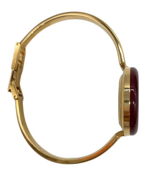 GUCCI（グッチ）GUCCI (グッチ) チェンジベゼルウォッチ ホワイトの古着・服飾アイテム