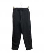 BLACK COMME des GARCONSブラックコムデギャルソン）の古着「イージーパンツ」｜ブラック