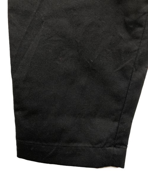BLACK COMME des GARCONS（ブラックコムデギャルソン）BLACK COMME des GARCONS (ブラックコムデギャルソン) イージーパンツ ブラック サイズ:Sの古着・服飾アイテム