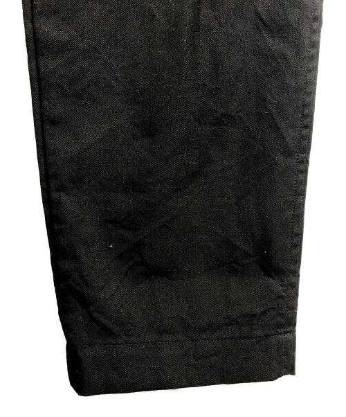 BLACK COMME des GARCONS（ブラックコムデギャルソン）BLACK COMME des GARCONS (ブラックコムデギャルソン) イージーパンツ ブラック サイズ:Sの古着・服飾アイテム