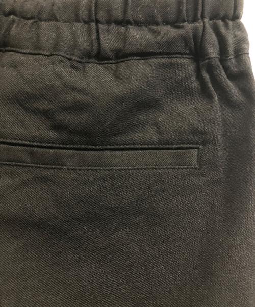 BLACK COMME des GARCONS（ブラックコムデギャルソン）BLACK COMME des GARCONS (ブラックコムデギャルソン) イージーパンツ ブラック サイズ:Sの古着・服飾アイテム