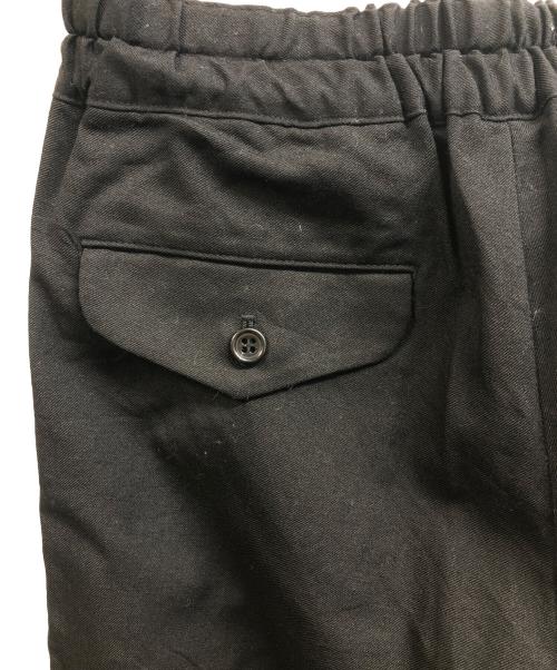 BLACK COMME des GARCONS（ブラックコムデギャルソン）BLACK COMME des GARCONS (ブラックコムデギャルソン) イージーパンツ ブラック サイズ:Sの古着・服飾アイテム