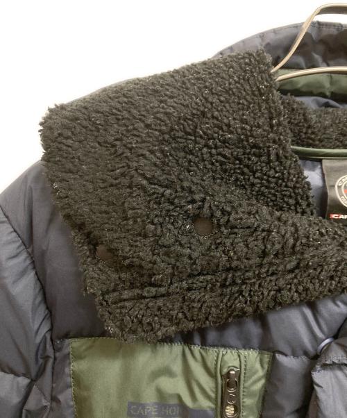 CAPEHORN（ケープホーン）CAPEHORN (ケープホーン) ダウンジャケット ネイビー サイズ:48の古着・服飾アイテム