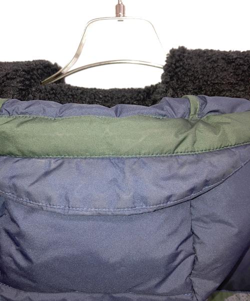 CAPEHORN（ケープホーン）CAPEHORN (ケープホーン) ダウンジャケット ネイビー サイズ:48の古着・服飾アイテム