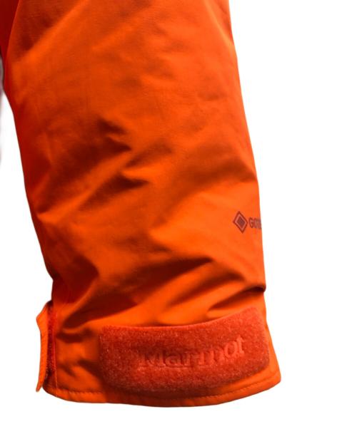 MARMOT（マーモット）MARMOT (マーモット) Mammoth GORE-TEX Parka オレンジ サイズ:L 未使用品の古着・服飾アイテム