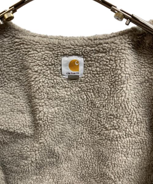 CarHartt（カーハート）CarHartt (カーハート) 裏ボアベスト ブラウン サイズ:Mの古着・服飾アイテム