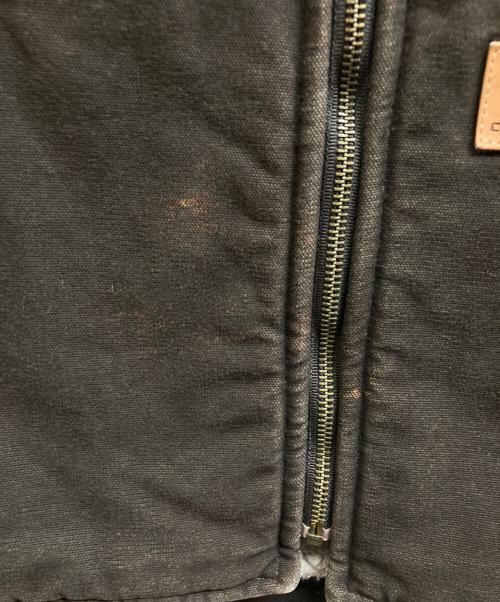 CarHartt（カーハート）CarHartt (カーハート) 裏ボアベスト ブラウン サイズ:Mの古着・服飾アイテム