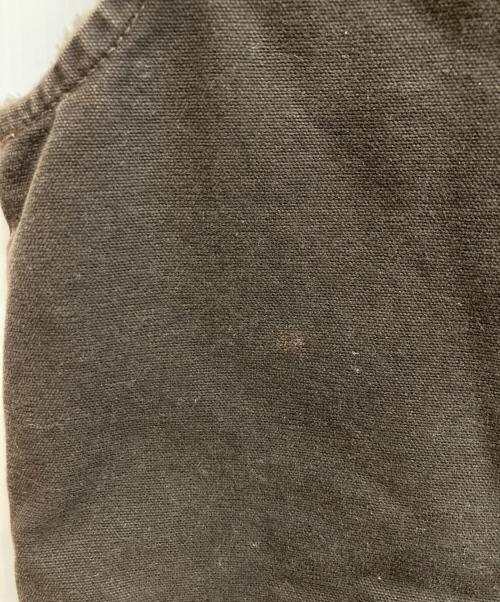 CarHartt（カーハート）CarHartt (カーハート) 裏ボアベスト ブラウン サイズ:Mの古着・服飾アイテム