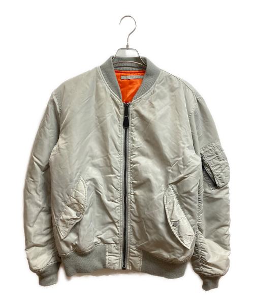 AVIREX（アヴィレックス）AVIREX (アヴィレックス) COMMERCIAL LOGO MA-1ジャケット グリーン サイズ:不明の古着・服飾アイテム