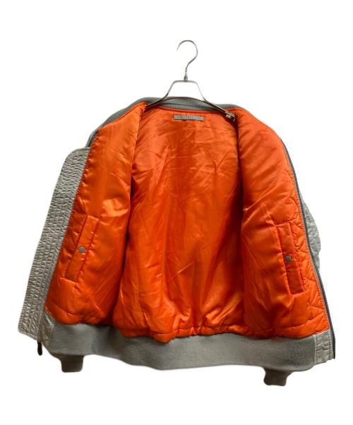 AVIREX（アヴィレックス）AVIREX (アヴィレックス) COMMERCIAL LOGO MA-1ジャケット グリーン サイズ:不明の古着・服飾アイテム