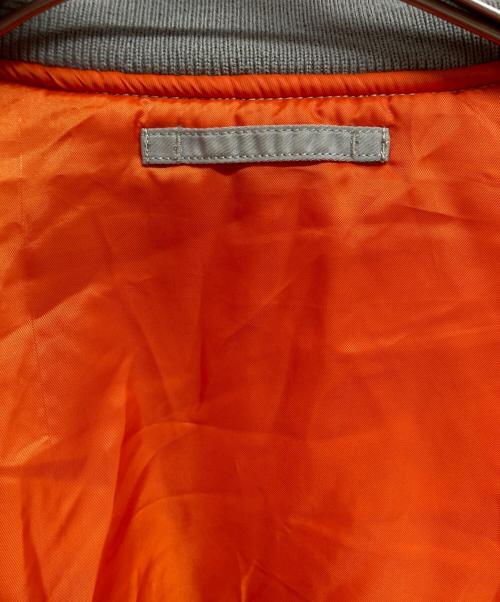 AVIREX（アヴィレックス）AVIREX (アヴィレックス) COMMERCIAL LOGO MA-1ジャケット グリーン サイズ:不明の古着・服飾アイテム