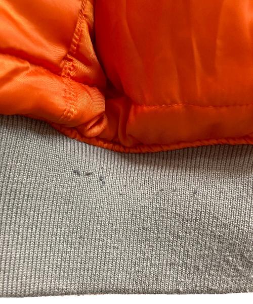 AVIREX（アヴィレックス）AVIREX (アヴィレックス) COMMERCIAL LOGO MA-1ジャケット グリーン サイズ:不明の古着・服飾アイテム