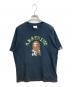 A BATHING APE（ア ベイシング エイプ）の古着「1ST CAMO COLLEGE TEE」｜ブラック