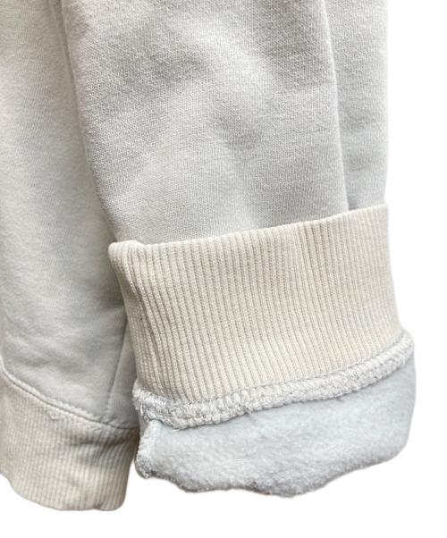 stussy（ステューシー）stussy (ステューシー) ロゴパーカー ホワイト サイズ:Lの古着・服飾アイテム