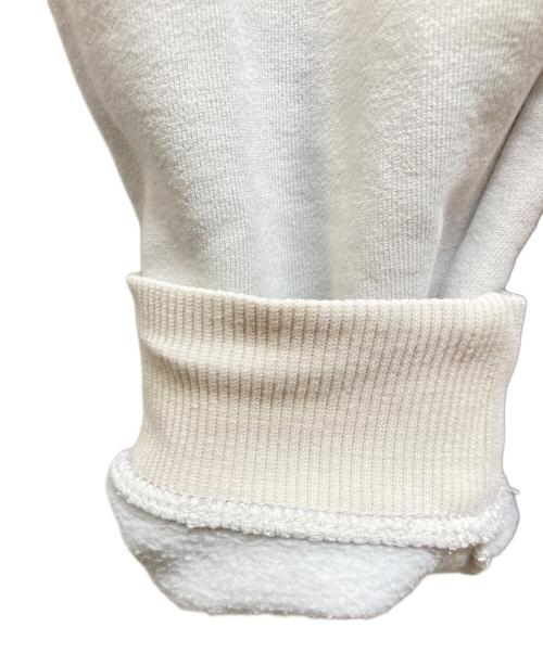 stussy（ステューシー）stussy (ステューシー) ロゴパーカー ホワイト サイズ:Lの古着・服飾アイテム