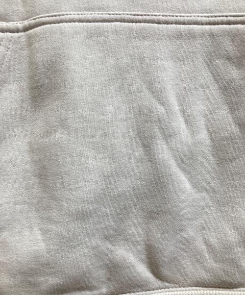 stussy（ステューシー）stussy (ステューシー) ロゴパーカー ホワイト サイズ:Lの古着・服飾アイテム