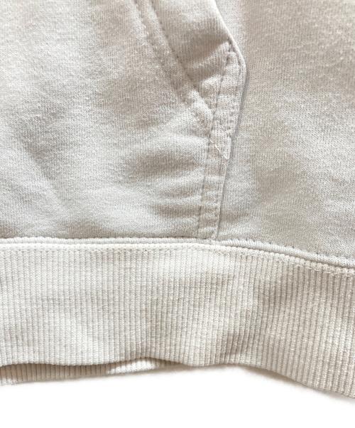 stussy（ステューシー）stussy (ステューシー) ロゴパーカー ホワイト サイズ:Lの古着・服飾アイテム