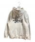 stussy (ステューシー) ロゴパーカー ホワイト サイズ:L：8000円