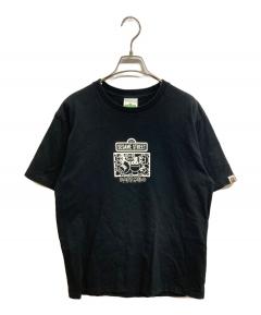 中古・古着通販】VAULTROOM (ボルトルーム) プリントTシャツ 中古・古着通販】VAULTROOM (ボルトルーム) プリントTシャツ