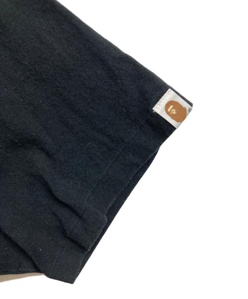 A BATHING APE（ア ベイシング エイプ）A BATHING APE (ア ベイシング エイプ) SESAME STREET (セサミストリート) プリントTシャツ ブラック サイズ:Lの古着・服飾アイテム