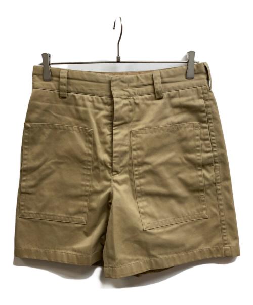 JIL SANDER（ジルサンダー）JIL SANDER (ジルサンダー) チノハーフパンツ カーキ サイズ:44の古着・服飾アイテム