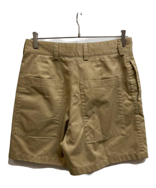 JIL SANDER（ジルサンダー）JIL SANDER (ジルサンダー) チノハーフパンツ カーキ サイズ:44の古着・服飾アイテム