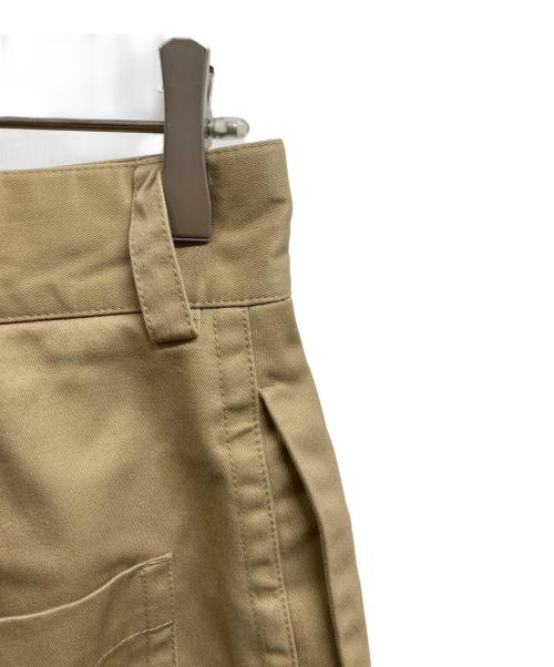 JIL SANDER（ジルサンダー）JIL SANDER (ジルサンダー) チノハーフパンツ カーキ サイズ:44の古着・服飾アイテム