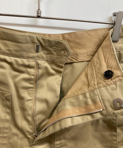 JIL SANDER（ジルサンダー）JIL SANDER (ジルサンダー) チノハーフパンツ カーキ サイズ:44の古着・服飾アイテム