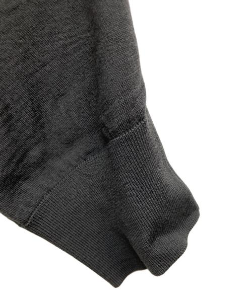 LORO PIANA（ロロピアーナ）LORO PIANA (ロロピアーナ) クルーネックニット ブラック サイズ:54の古着・服飾アイテム