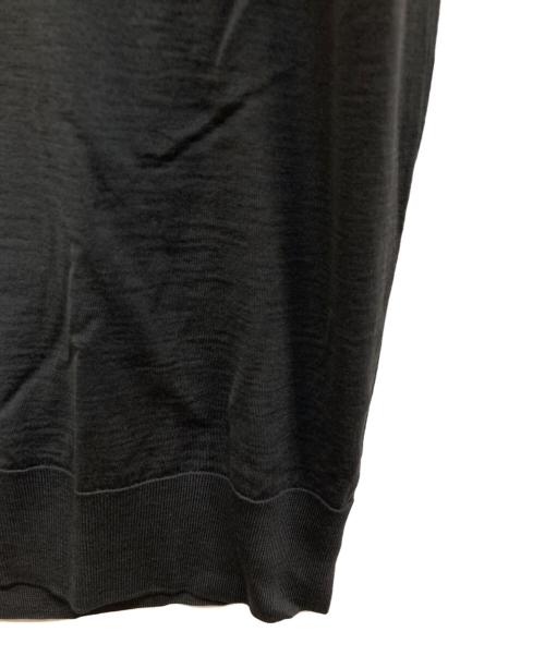 LORO PIANA（ロロピアーナ）LORO PIANA (ロロピアーナ) クルーネックニット ブラック サイズ:54の古着・服飾アイテム