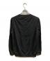 LORO PIANA (ロロピアーナ) クルーネックニット ブラック サイズ:54：15000円